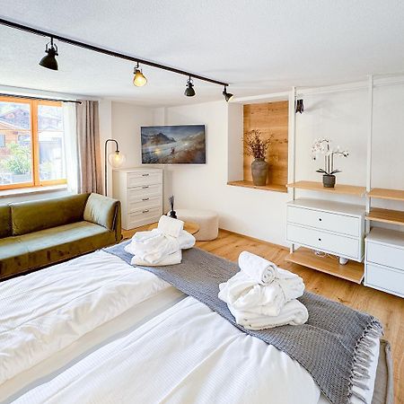 Zer Treichi Appartements 피쉬 외부 사진
