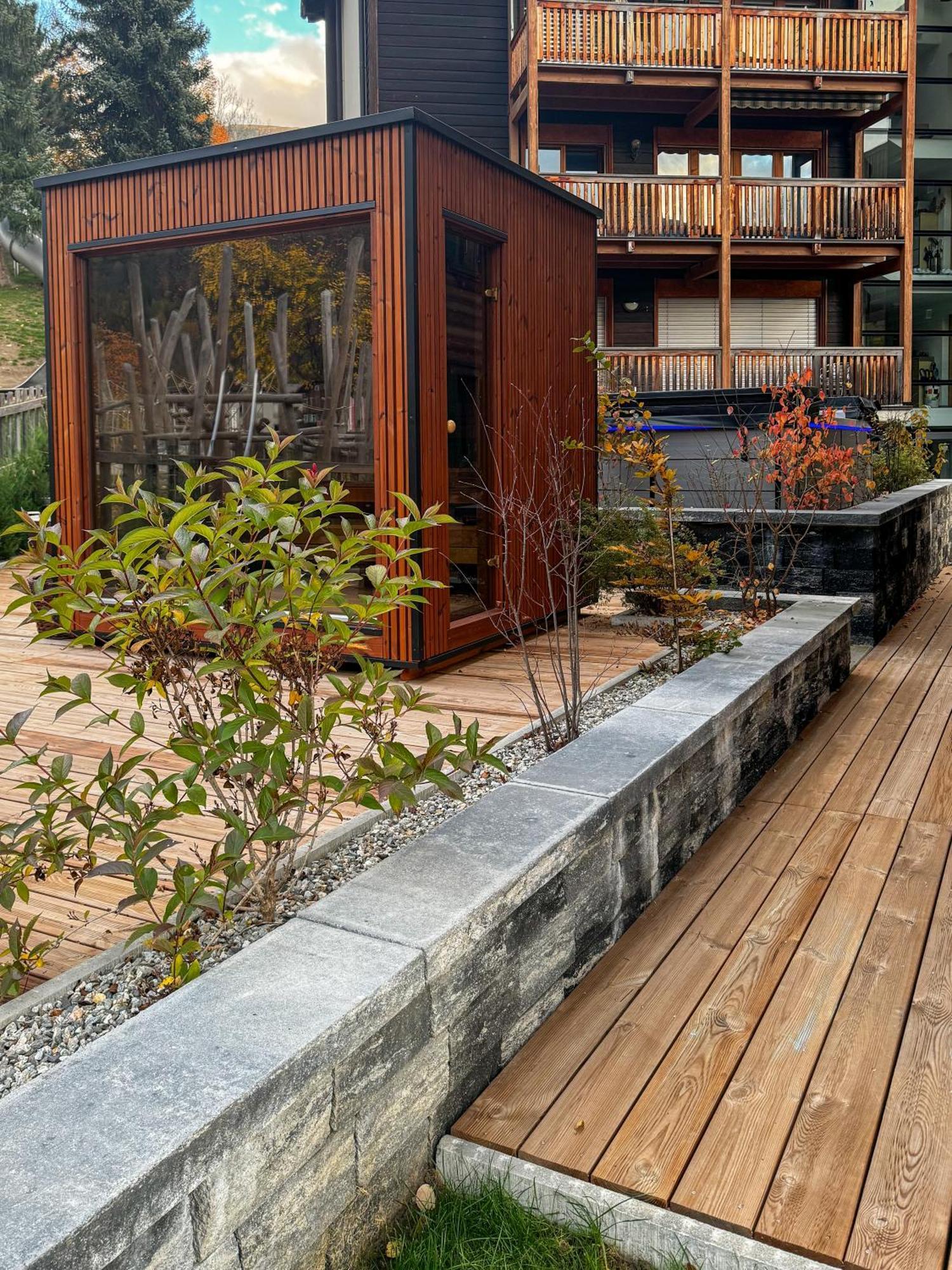 Zer Treichi Appartements 피쉬 외부 사진