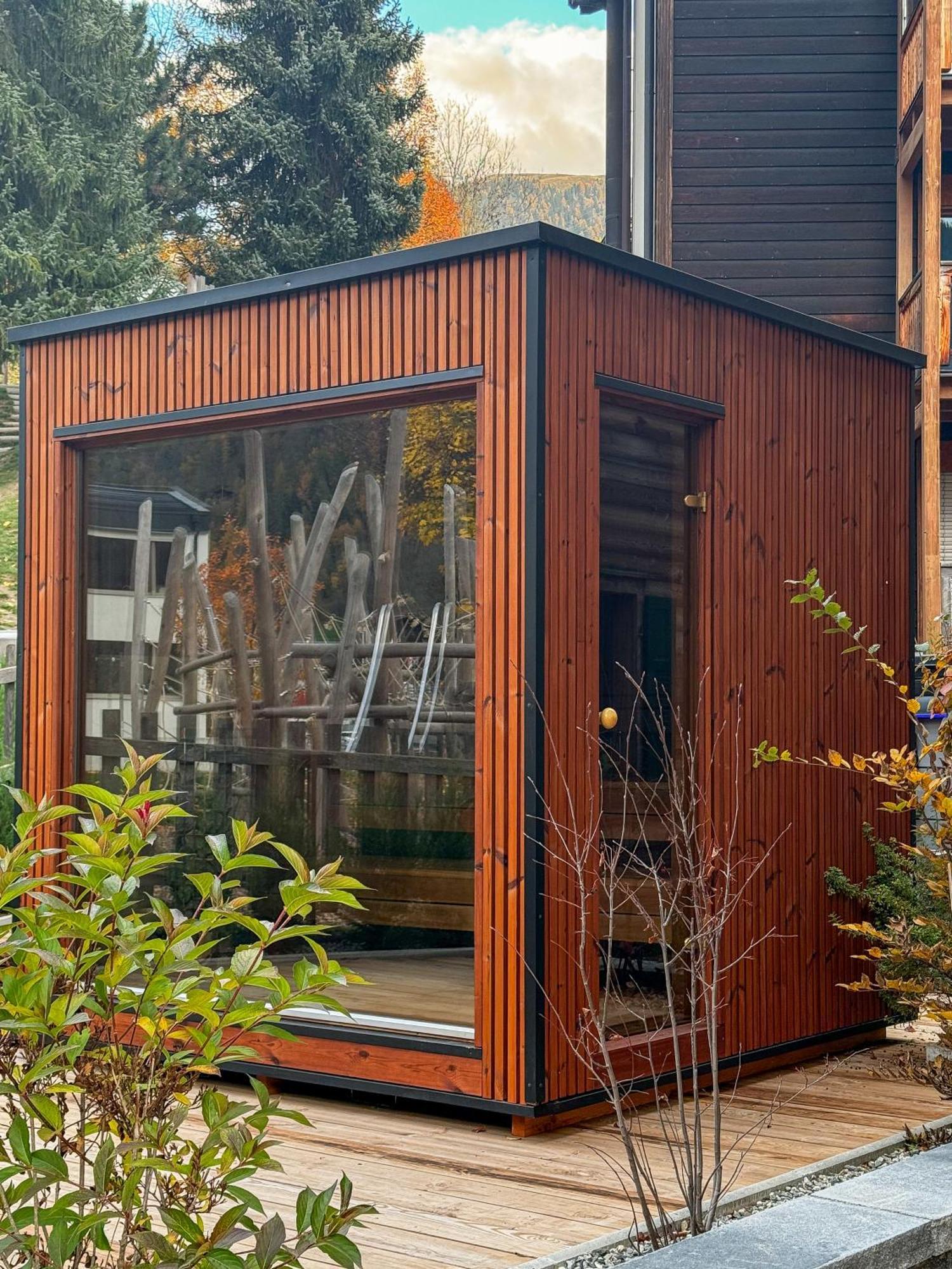 Zer Treichi Appartements 피쉬 외부 사진