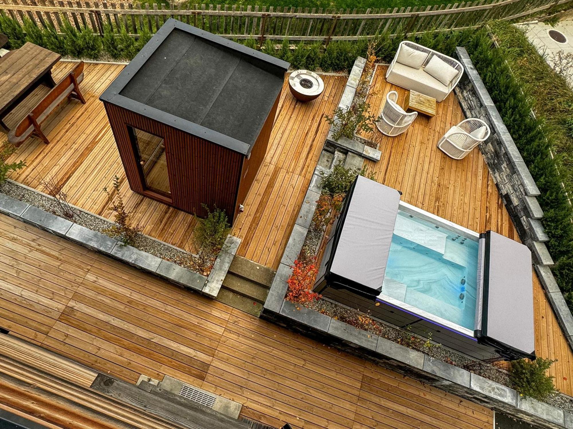 Zer Treichi Appartements 피쉬 외부 사진