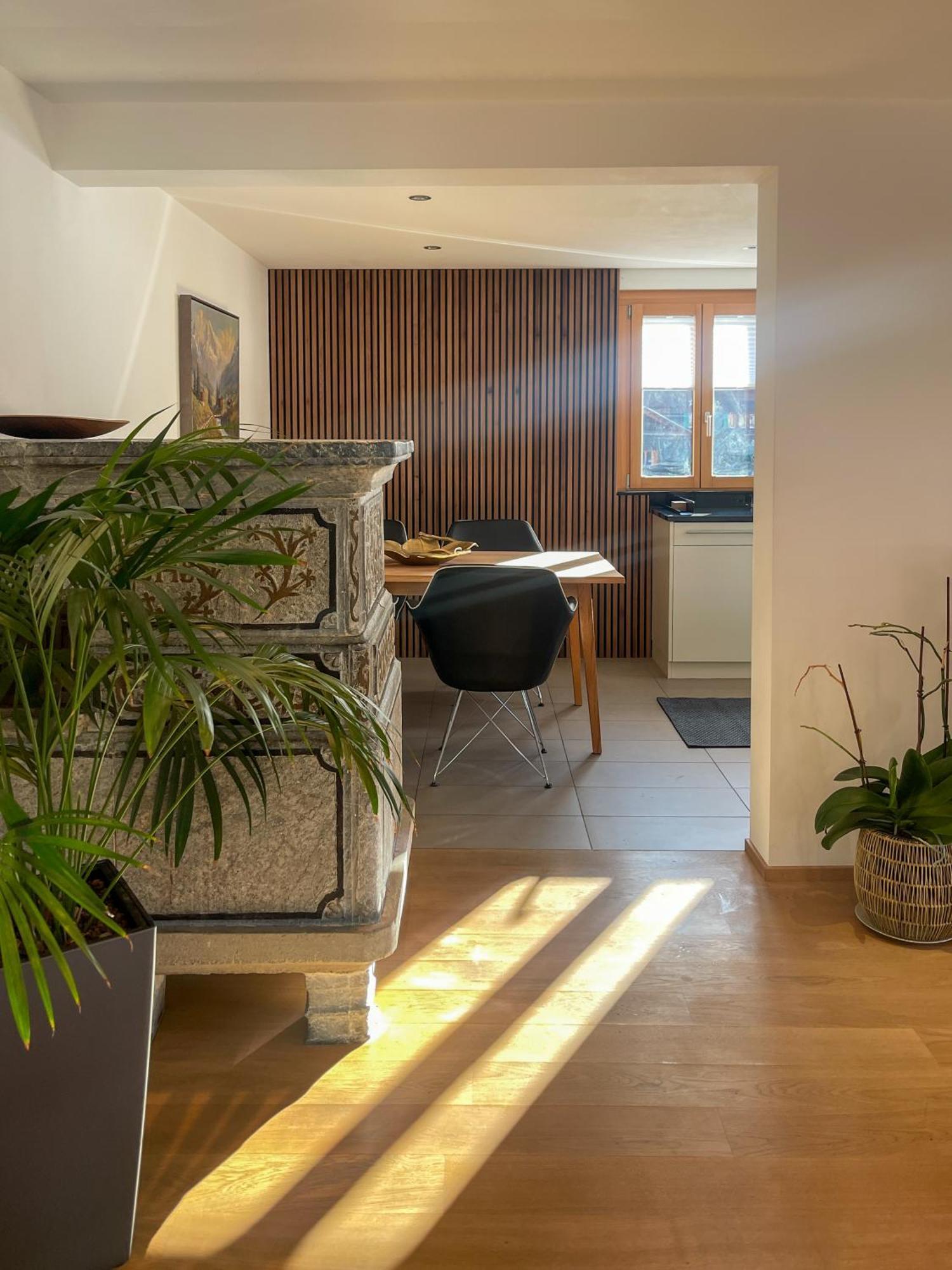 Zer Treichi Appartements 피쉬 외부 사진