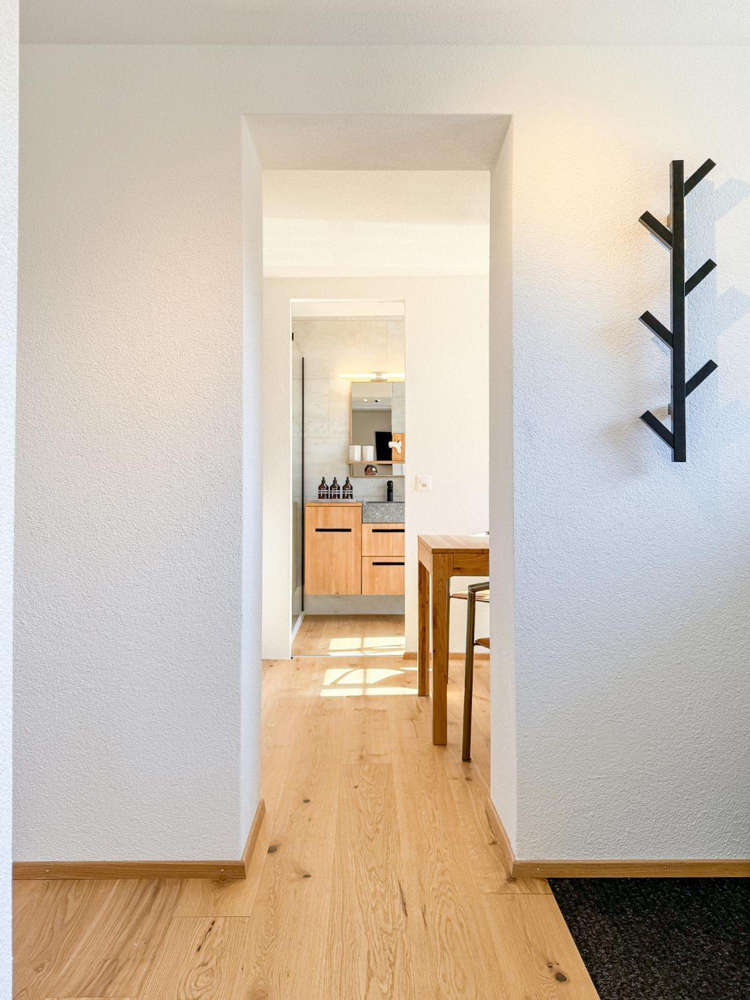 Zer Treichi Appartements 피쉬 외부 사진