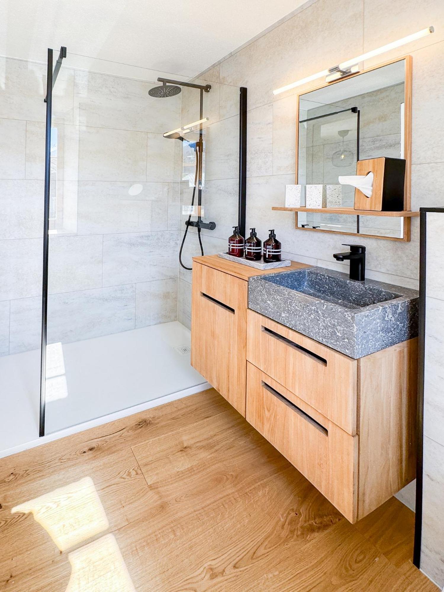 Zer Treichi Appartements 피쉬 외부 사진