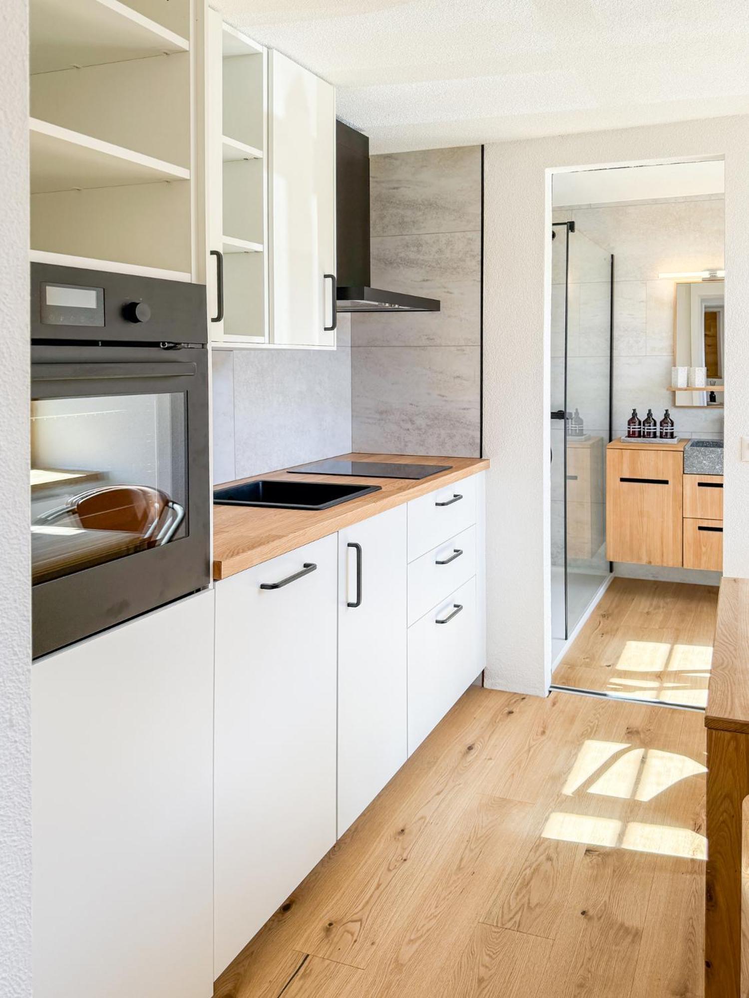 Zer Treichi Appartements 피쉬 외부 사진