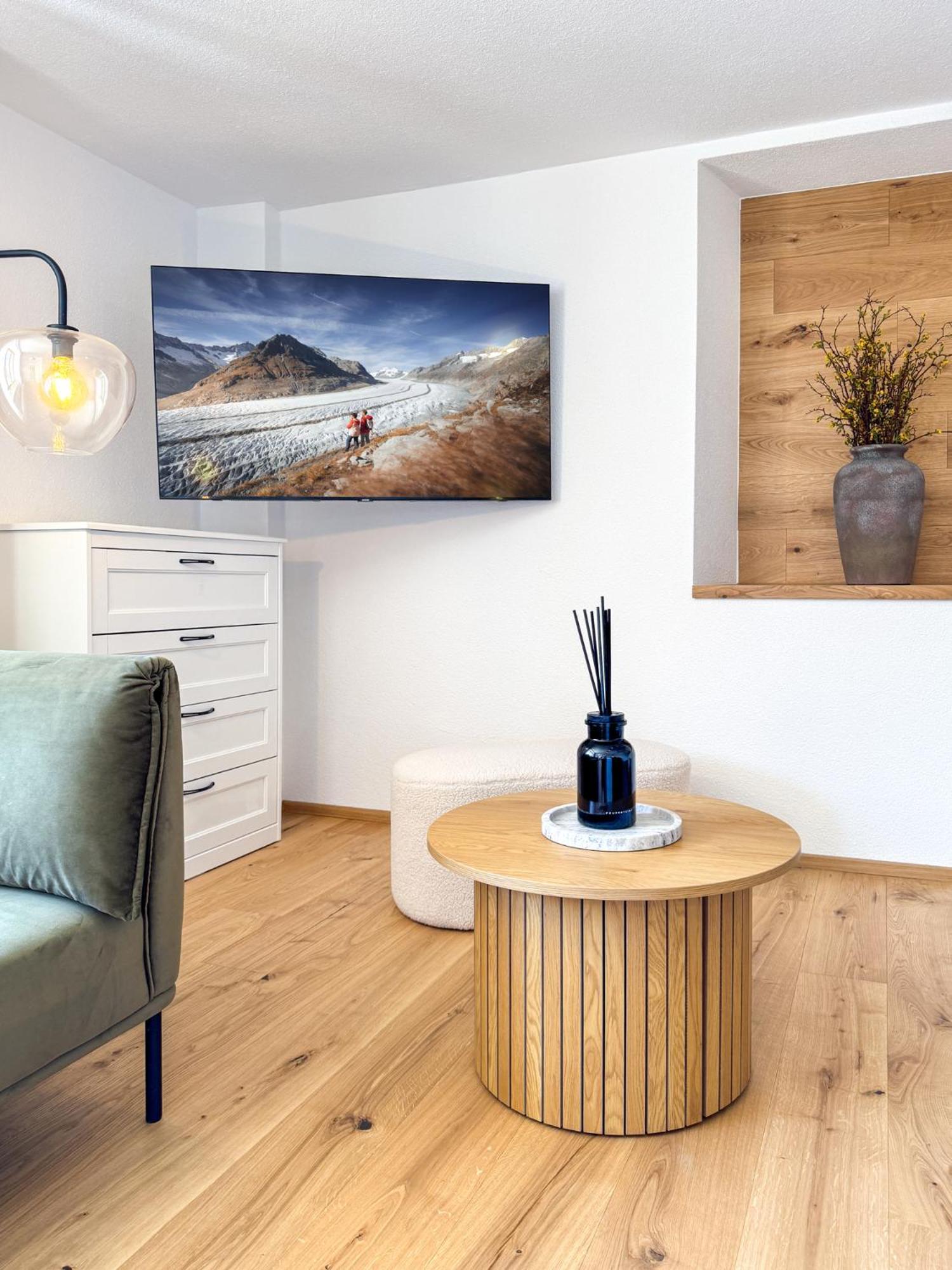 Zer Treichi Appartements 피쉬 외부 사진
