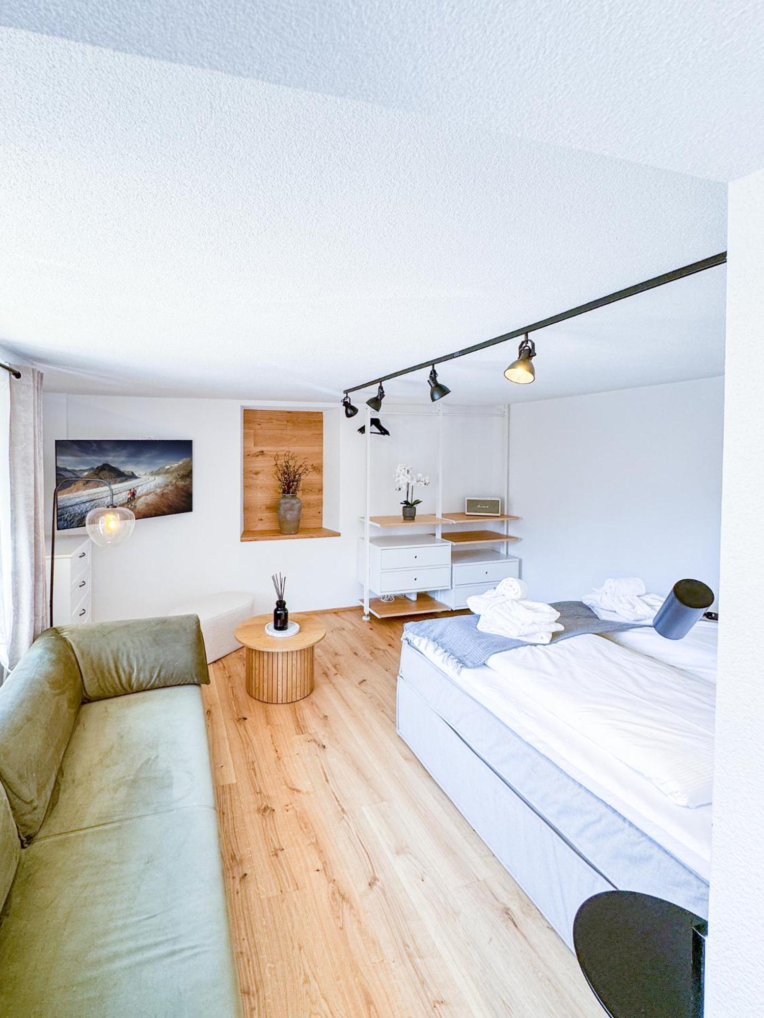 Zer Treichi Appartements 피쉬 외부 사진