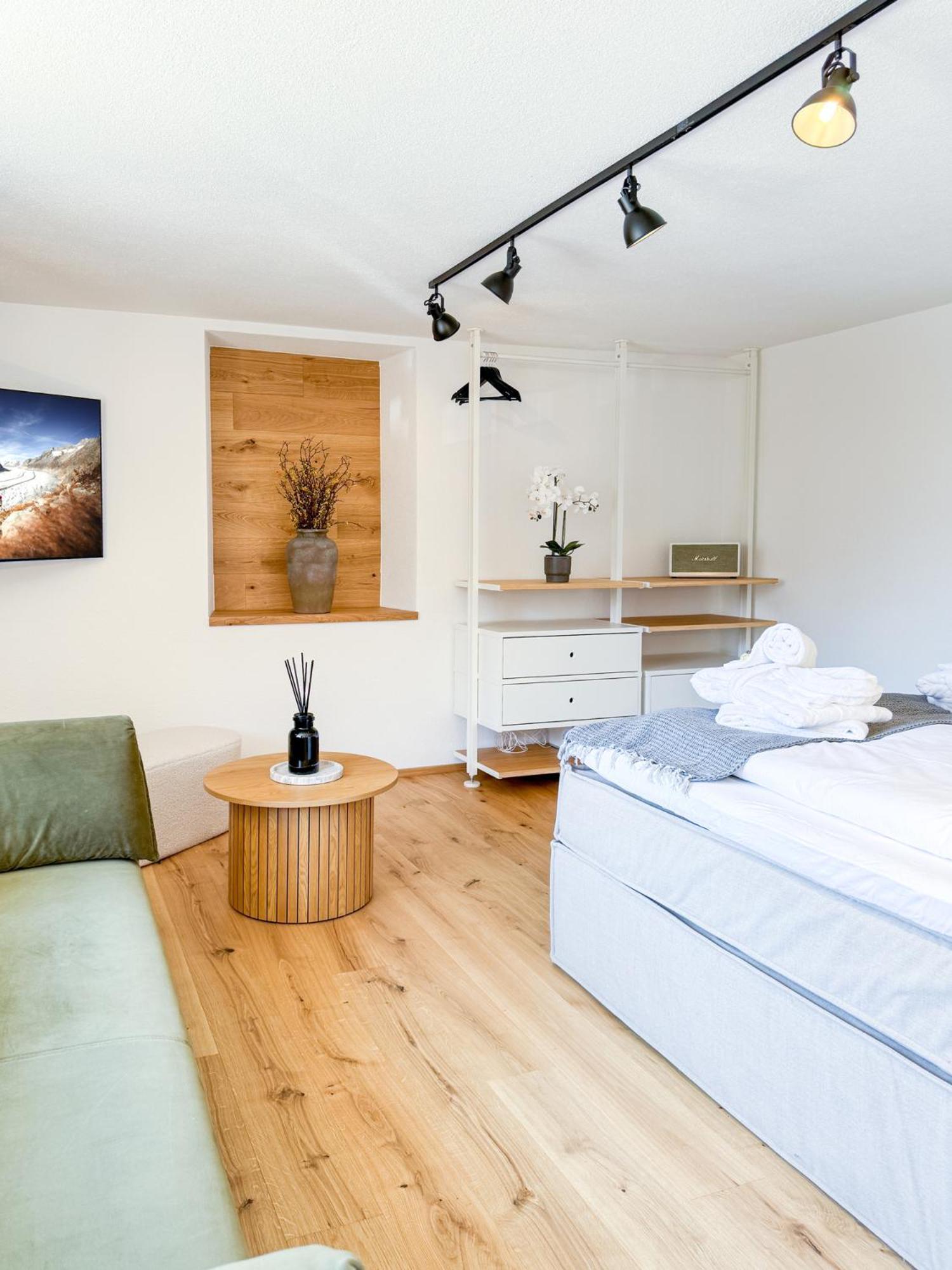 Zer Treichi Appartements 피쉬 외부 사진